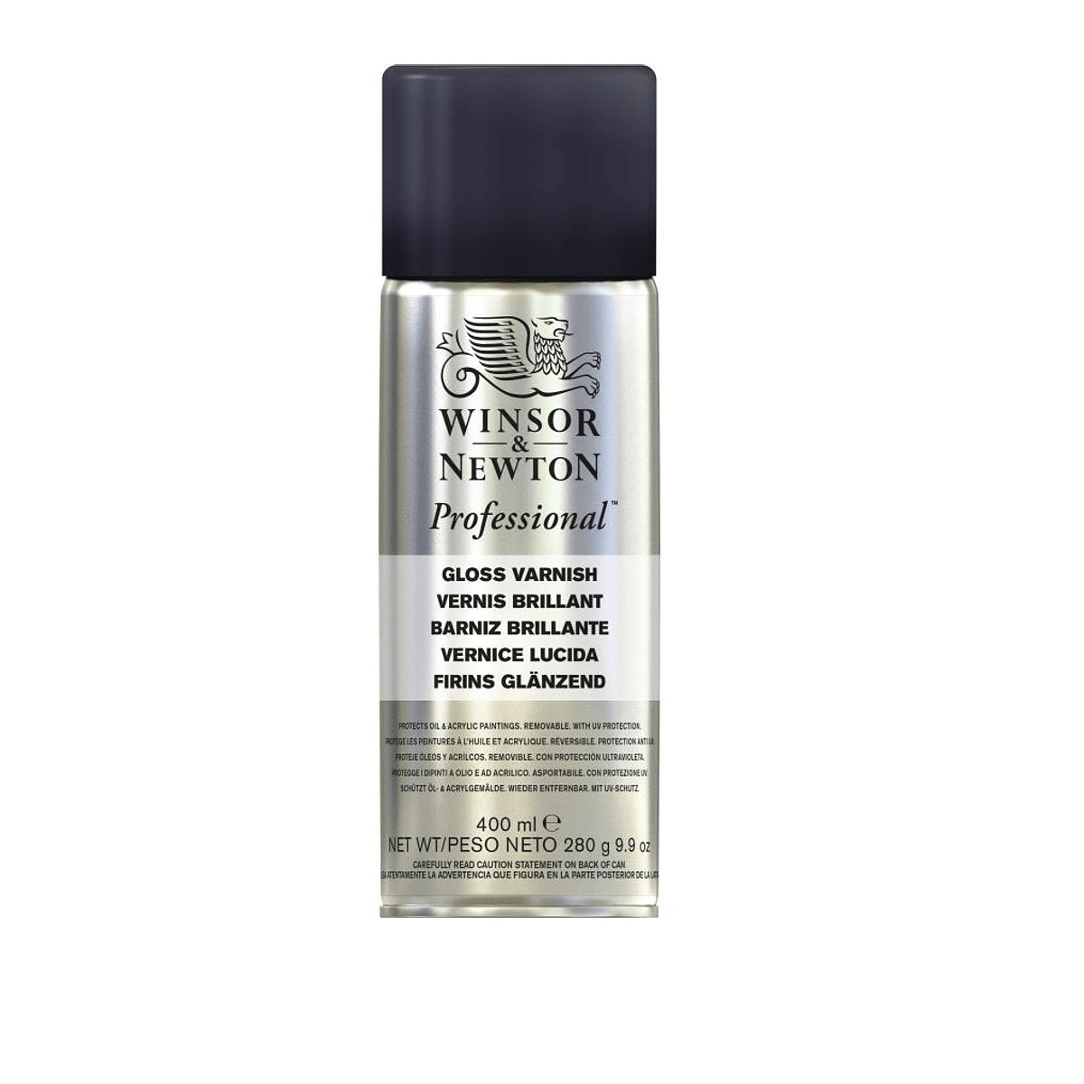 W 3048982 WINSOR & NEWTON                                              | BARNIZ EN AEROSOL BRILLANTE X 400 ML. (GLOSS VARNISH)                                                                                                                                                                                                     